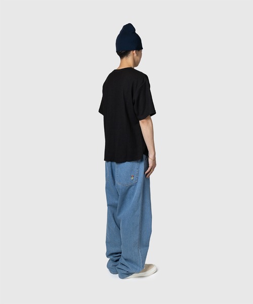 Chocolate Jesus (チョコレートジーザス )の「CJ THERMAL SHORT SLEEVE(Tシャツ/カットソー・メンズ・ナチュラル/ブラック/ネイビー・X-LARGE/LARGE/MEDIUM/SMALL)」の16枚目の写真