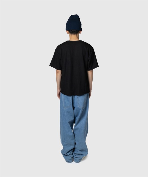 Chocolate Jesus (チョコレートジーザス )の「CJ THERMAL SHORT SLEEVE(Tシャツ/カットソー・メンズ・ナチュラル/ブラック/ネイビー・X-LARGE/LARGE/MEDIUM/SMALL)」の15枚目の写真