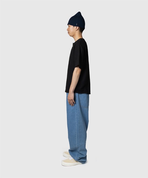 Chocolate Jesus (チョコレートジーザス )の「CJ THERMAL SHORT SLEEVE(Tシャツ/カットソー・メンズ・ナチュラル/ブラック/ネイビー・X-LARGE/LARGE/MEDIUM/SMALL)」の14枚目の写真