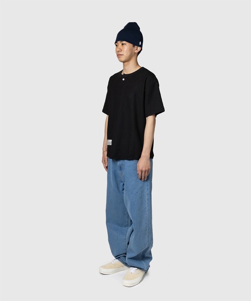 Chocolate Jesus (チョコレートジーザス )の「CJ THERMAL SHORT SLEEVE(Tシャツ/カットソー・メンズ・ナチュラル/ブラック/ネイビー・X-LARGE/LARGE/MEDIUM/SMALL)」の13枚目の写真