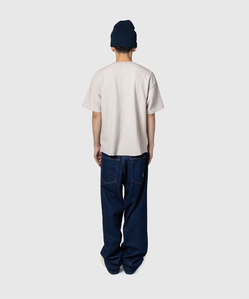 Chocolate Jesus (チョコレートジーザス )の「CJ THERMAL SHORT SLEEVE(Tシャツ/カットソー・メンズ・ナチュラル/ブラック/ネイビー・X-LARGE/LARGE/MEDIUM/SMALL)」の21枚目の写真
