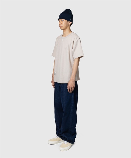 Chocolate Jesus (チョコレートジーザス )の「CJ THERMAL SHORT SLEEVE(Tシャツ/カットソー・メンズ・ナチュラル/ブラック/ネイビー・X-LARGE/LARGE/MEDIUM/SMALL)」の19枚目の写真