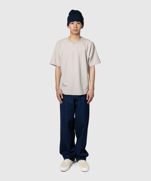 Chocolate Jesus (チョコレートジーザス )の「CJ THERMAL SHORT SLEEVE(Tシャツ/カットソー・メンズ・ナチュラル/ブラック/ネイビー・X-LARGE/LARGE/MEDIUM/SMALL)」の18枚目の写真