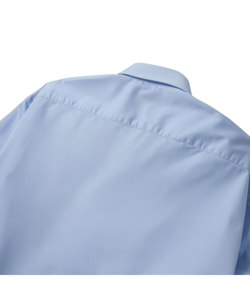 PRODESHIRT（プロデシャツ）の「[スリム & ノンアイロン] バンブーレギュラーカラーシャツ (ブルー)（ビジネスシャツ・メンズ・その他・M(48)/X-LARGE/XX-LARGE）」の5枚目の写真