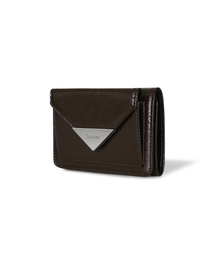 TRIANGLE DOZI WALLET - ESPRESSO（札入れ/マネークリップ）｜FENNEC