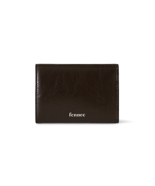 セール】TRIANGLE COIN POCKET WALLET - ESPRESSO（財布）｜FENNEC