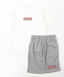 ARCADE（アーケード）の「上下セット ダブルフェイスメッシュ 速乾 Tシャツ＆ ハーフパンツ　PRIMAL POINT（ルームウェア/パジャマ）」