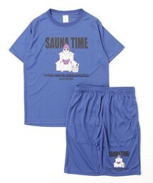 ARCADE（アーケード）の「上下セット ダブルフェイスメッシュ 速乾 Tシャツ& ハーフパンツ PRIMAL POINT（ルームウェア/パジャマ）」