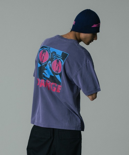 XLARGE(エクストララージ)の「PICTURES S/S TEE(Tシャツ/カットソー・メンズ・ブラック/ブラウン/パープル・S/M/L/XL)」の16枚目の写真