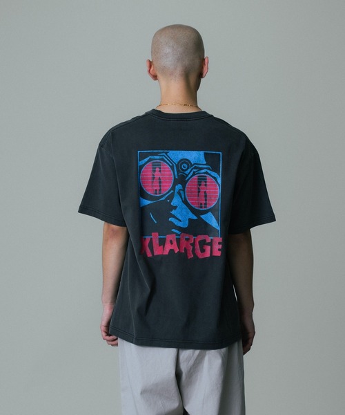 XLARGE(エクストララージ)の「PICTURES S/S TEE(Tシャツ/カットソー・メンズ・ブラック/ブラウン/パープル・S/M/L/XL)」の19枚目の写真
