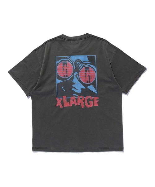 XLARGE(エクストララージ)の「PICTURES S/S TEE(Tシャツ/カットソー・メンズ・ブラック/ブラウン/パープル・S/M/L/XL)」の7枚目の写真