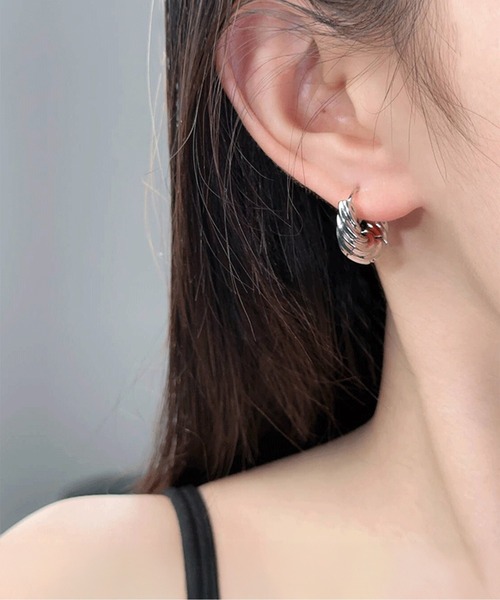 by LEGNA｜バイレグナのピアス（両耳用）（シルバー/銀色系）通販