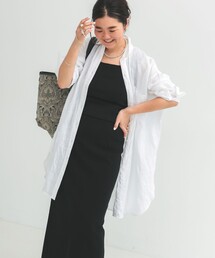 Demi-Luxe BEAMS | ビーチサイド シャツ .M(シャツ/ブラウス)