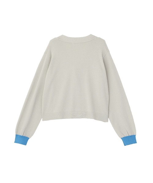 CRAFT STANDARD BOUTIQUE（クラフトスタンダードブティック）の「Ｖネックニットカーディガン（カーディガン/ボレロ・レディース・ブルー/ダークグレー/ピンク/ライトグレー・FREE）」の19枚目の写真