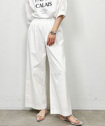 PICCIN | キャタピラーワイドパンツ(その他パンツ)