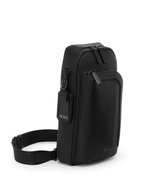 TUMI(トゥミ)の「HARRISON 「グレゴリー」スリング(ボディバッグ/ウエストポーチ・メンズ・ブラック・FREE)」の5枚目の写真