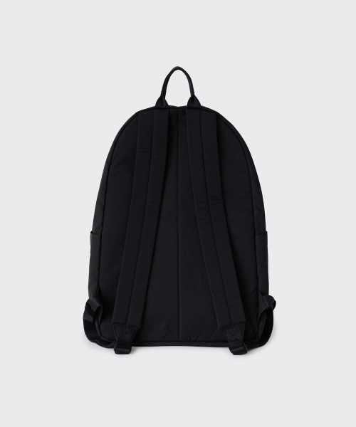 MUSINSA STANDARD（ムシンサスタンダード）の「クリンクルツーポケットバックパック[ブラック]（バックパック/リュック・メンズ・その他・FREE）」の4枚目の写真