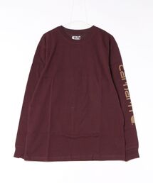 carharttカーハート Long Sleeve Graphic Logo T-Shirt ロングスリーブ グラフィック Tシャツ K231