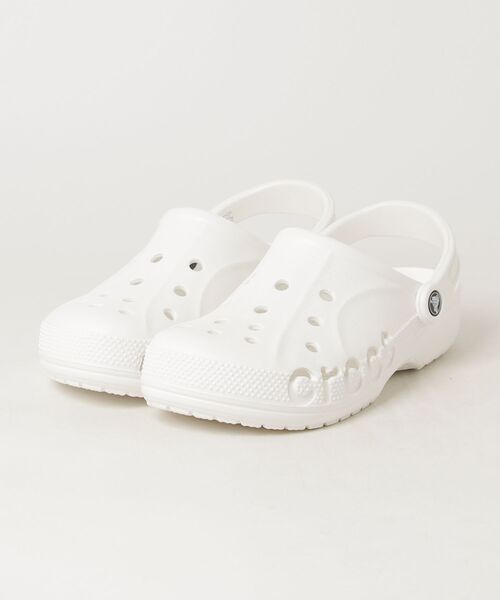 BARNSsohostreet(バーンズソーホーストリート)の「crocs クロックス サンダル バヤ クロッグ BAYA CLOG 軽量 防水 通気性 水陸両用 サンダル 10126(サンダル・メンズ・ブラック/ネイビー/ホワイト/ベージュ系その他・22.0cm/23.0cm/24.0cm/25.0cm/26.0cm/27.0cm/28.0cm)」の2枚目の写真