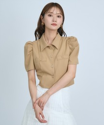 AND COUTURE（アンドクチュール）の「コンパクトポンチジャケット（スーツジャケット）」