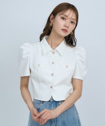 AND COUTURE（アンドクチュール）の「コンパクトポンチジャケット（スーツジャケット）」
