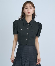 AND COUTURE（アンドクチュール）の「コンパクトポンチジャケット（スーツジャケット）」