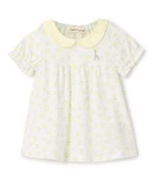 Sophie la girafe（ソフィーラジラフ）の「花柄プリント半袖Tシャツ【日本製】（Tシャツ/カットソー）」