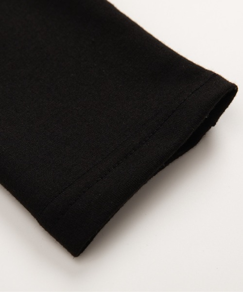 LA POMME petit（ラポミ・プチ）の「Sweet Dot Collar Knit Set Up（セットアップ・レディース・ブラック・SMALL/MEDIUM/LARGE）」の5枚目の写真
