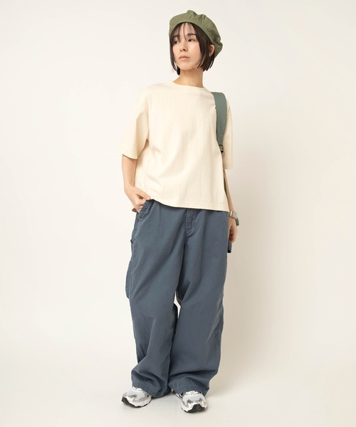 RNA-N(アールエヌエーエヌ)の「R4459 フェードワークパンツ(その他パンツ・レディース・ブラウン/ブルー/グレー・FREE)」の9枚目の写真
