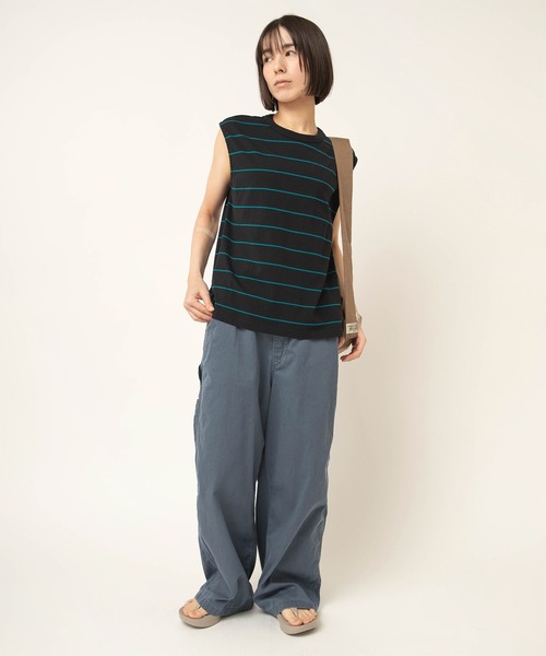 RNA-N(アールエヌエーエヌ)の「R4459 フェードワークパンツ(その他パンツ・レディース・ブラウン/ブルー/グレー・FREE)」の11枚目の写真