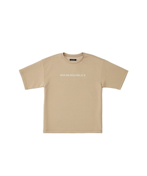 1 piu 1 uguale 3（ウノピゥウノウグァーレトレ）の「S/S CREW（Tシャツ/カットソー・メンズ・グレイッシュベージュ/ブラック/トップグレー・Ⅳ/Ⅲ/Ⅵ）」の3枚目の写真