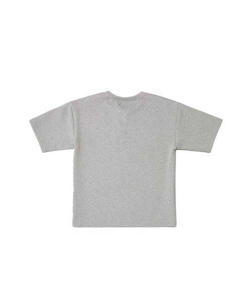 1 piu 1 uguale 3（ウノピゥウノウグァーレトレ）の「S/S CREW（Tシャツ/カットソー・メンズ・グレイッシュベージュ/ブラック/トップグレー・Ⅳ/Ⅲ/Ⅵ）」の5枚目の写真