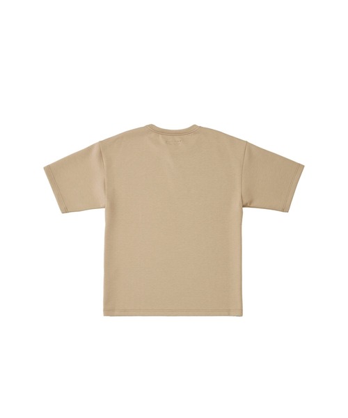 1 piu 1 uguale 3（ウノピゥウノウグァーレトレ）の「S/S CREW（Tシャツ/カットソー・メンズ・グレイッシュベージュ/ブラック/トップグレー・Ⅳ/Ⅲ/Ⅵ）」の6枚目の写真