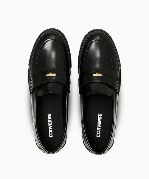 CONVERSE(コンバース)の「CONVERSE/コンバース/ALL STAR COINLOAFER/31315091(ローファー・メンズ・ブラック・9/8.5/8/9.5/7.5)」の2枚目の写真