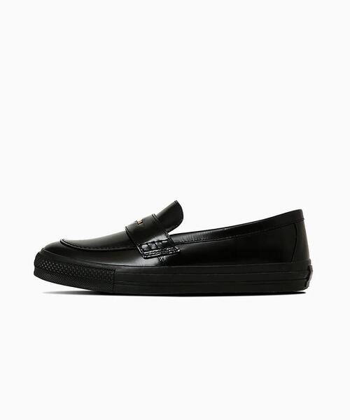 CONVERSE(コンバース)の「CONVERSE/コンバース/ALL STAR COINLOAFER/31315091(ローファー・メンズ・ブラック・9/8.5/8/9.5/7.5)」の4枚目の写真