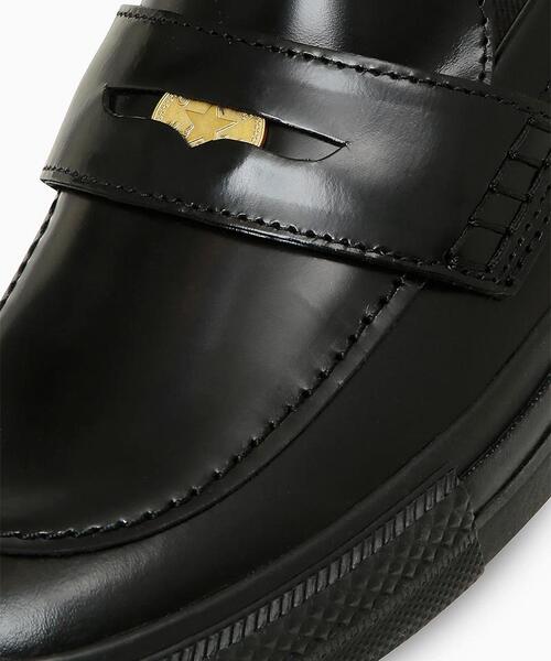 CONVERSE(コンバース)の「CONVERSE/コンバース/ALL STAR COINLOAFER/31315091(ローファー・メンズ・ブラック・9/8.5/8/9.5/7.5)」の7枚目の写真