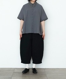 セール】フクロウと晴れた日の午後に“ブラウス”（シャツ/ブラウス