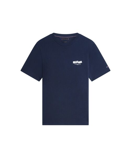TOMMY HILFIGER(トミーヒルフィガー)の「フォトプリントヒルフィガーTシャツ(Tシャツ/カットソー・メンズ・ホワイト/マルチ・X-LARGE/MEDIUM/LARGE/SMALL)」の10枚目の写真