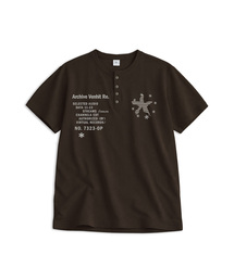 スターフィッシュ ヘンリーネック ワッフルTシャツ