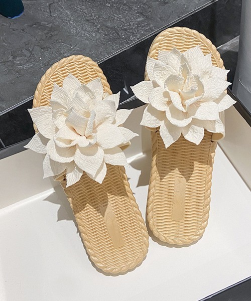 Miniministore（ミニミニストア）の「ビーチサンダル レディース スリッパ 夏（サンダル・レディース・ブラック/ミント/アイボリー・S/M/L）」の9枚目の写真