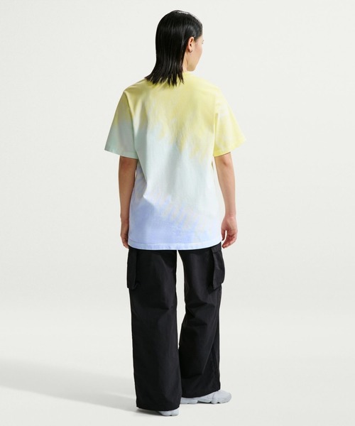 NIKE（ナイキ）の「ナイキ NIKE ナイキ   NSW プール パーティ S/S Tシャツ（Tシャツ/カットソー・レディース・ピンク/ライトグリーン・S/M/L/XL）」の6枚目の写真