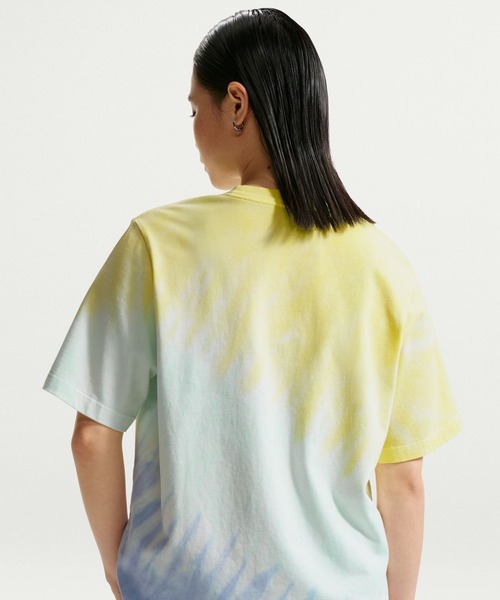 NIKE（ナイキ）の「ナイキ NIKE ナイキ   NSW プール パーティ S/S Tシャツ（Tシャツ/カットソー・レディース・ピンク/ライトグリーン・S/M/L/XL）」の4枚目の写真