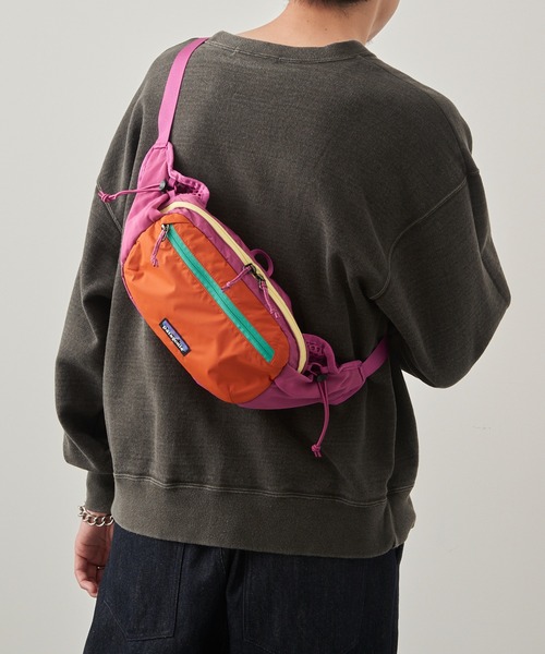 patagonia(パタゴニア)の「【Patagonia】TERRAVIA HIP PACK 49021(ボディバッグ/ウエストポーチ・メンズ・オレンジ/ブラック・FREE)」の21枚目の写真