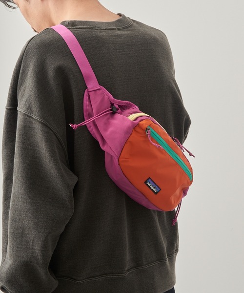 patagonia(パタゴニア)の「【Patagonia】TERRAVIA HIP PACK 49021(ボディバッグ/ウエストポーチ・メンズ・オレンジ/ブラック・FREE)」の22枚目の写真