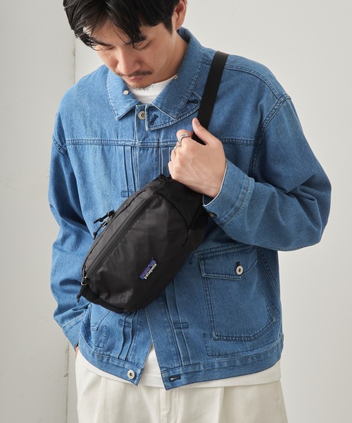 patagonia(パタゴニア)の「【Patagonia】TERRAVIA HIP PACK 49021(ボディバッグ/ウエストポーチ・メンズ・オレンジ/ブラック・FREE)」の14枚目の写真