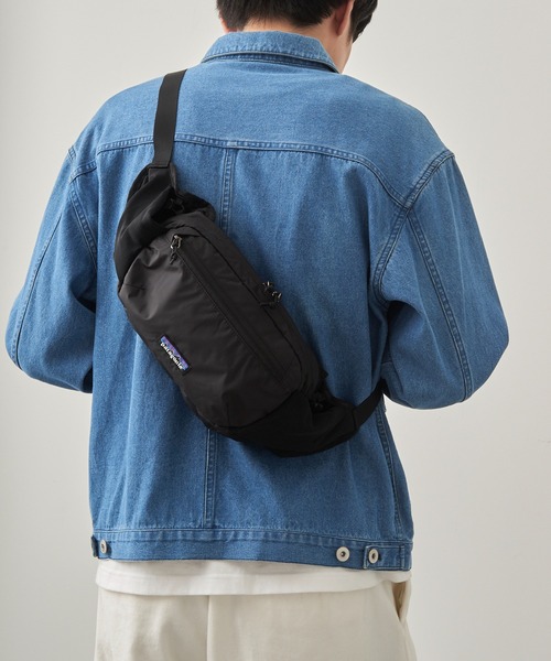 patagonia(パタゴニア)の「【Patagonia】TERRAVIA HIP PACK 49021(ボディバッグ/ウエストポーチ・メンズ・オレンジ/ブラック・FREE)」の16枚目の写真