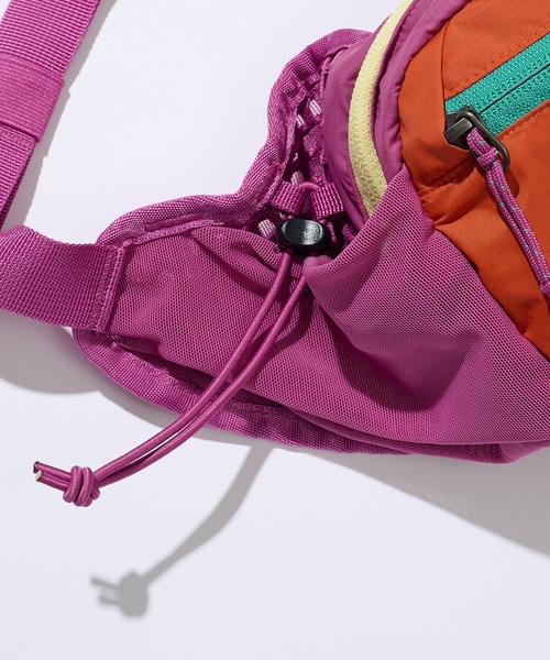 patagonia(パタゴニア)の「【Patagonia】TERRAVIA HIP PACK 49021(ボディバッグ/ウエストポーチ・メンズ・オレンジ/ブラック・FREE)」の9枚目の写真