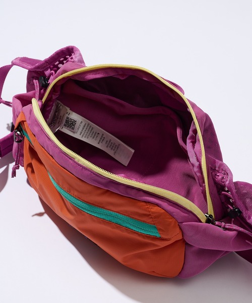 patagonia(パタゴニア)の「【Patagonia】TERRAVIA HIP PACK 49021(ボディバッグ/ウエストポーチ・メンズ・オレンジ/ブラック・FREE)」の5枚目の写真