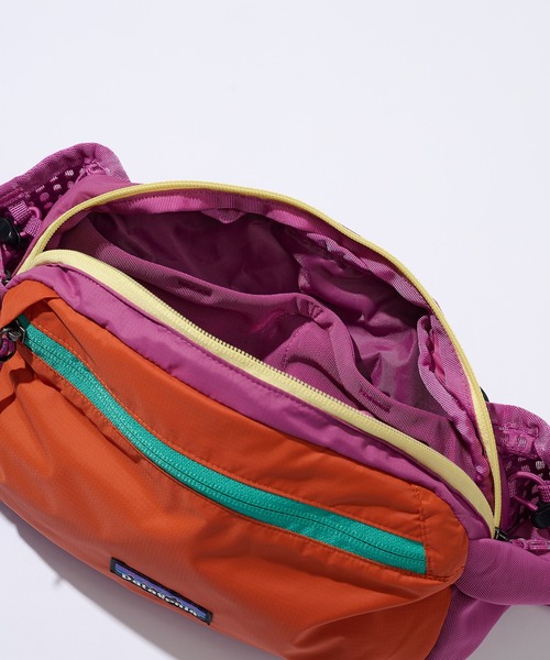 patagonia(パタゴニア)の「【Patagonia】TERRAVIA HIP PACK 49021(ボディバッグ/ウエストポーチ・メンズ・オレンジ/ブラック・FREE)」の4枚目の写真