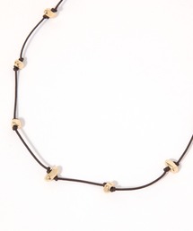 studio CLIP | Aコードメタルビーズネックレス(ネックレス)